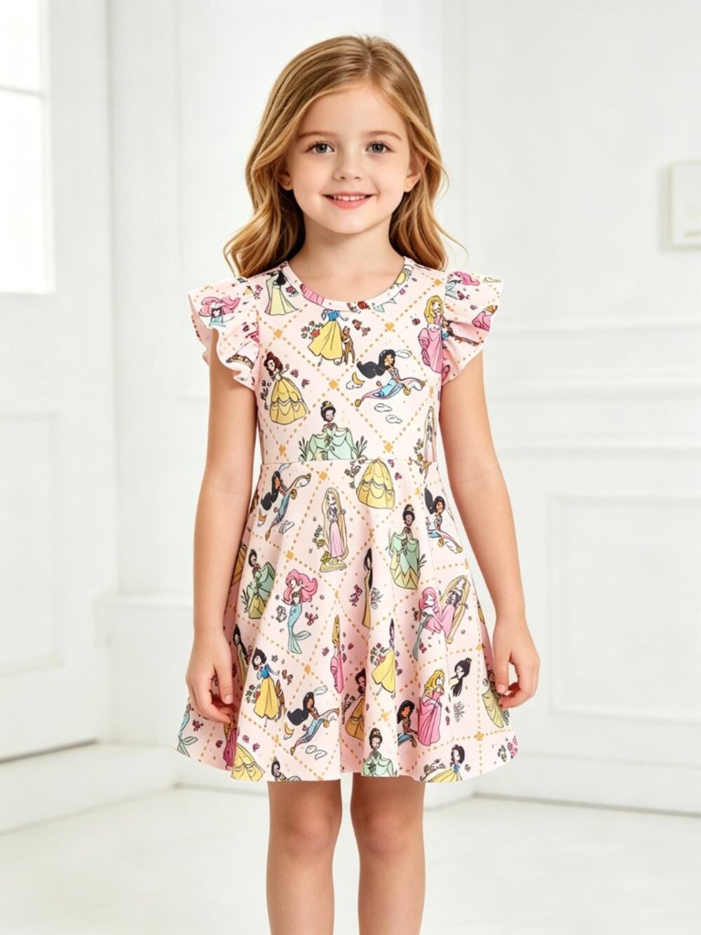Princess Style Character Dress - Picture 2 of 4